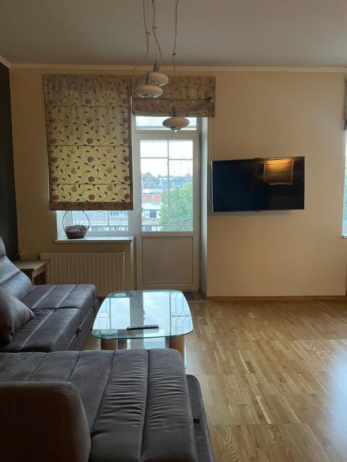 Mg Apartment 考纳斯 外观 照片