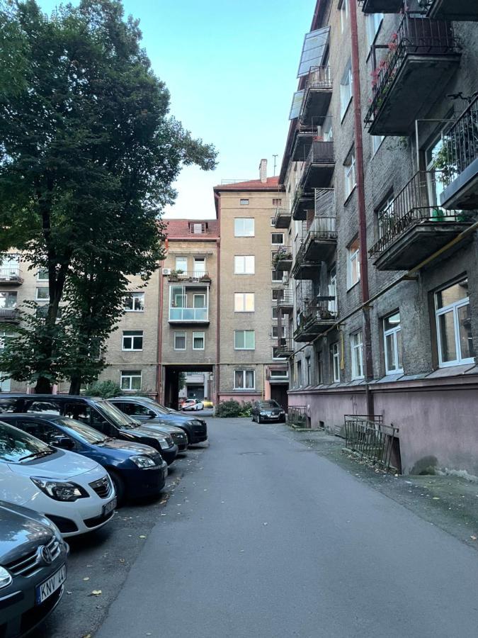 Mg Apartment 考纳斯 外观 照片
